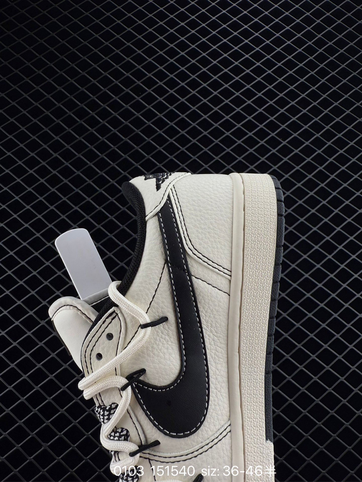 Travis Scott x Nike Air Jordan 1 Low x Stussy x Supreme